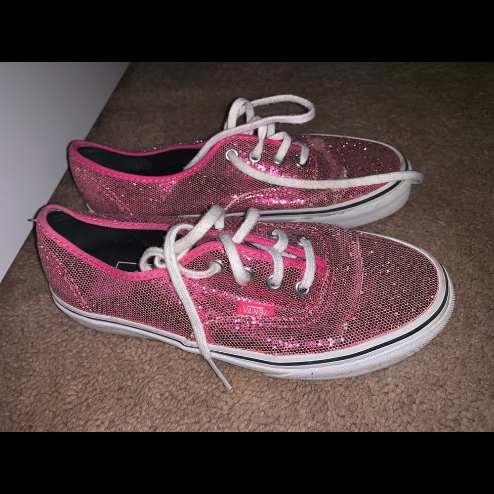 Vans Pink Sparkles